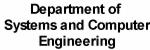 ack to the Department of Systems and Computer Engineering page