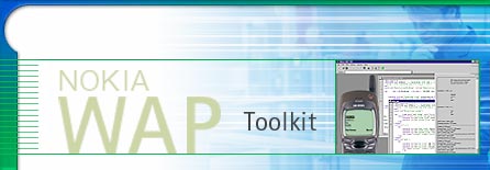 Nokia WAP Toolkit
