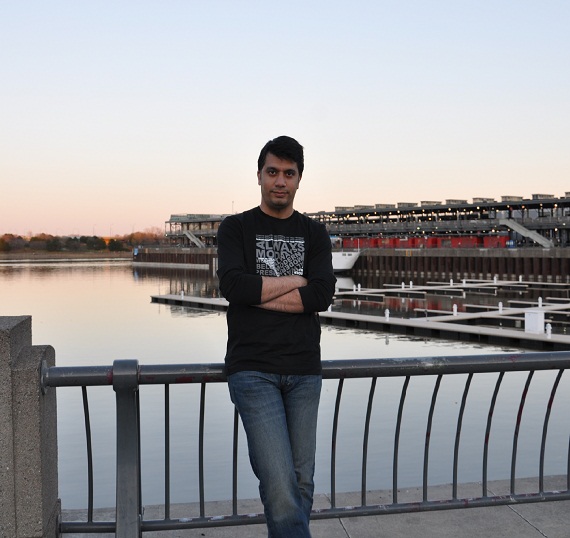 Yaser in Montreal, 2011
